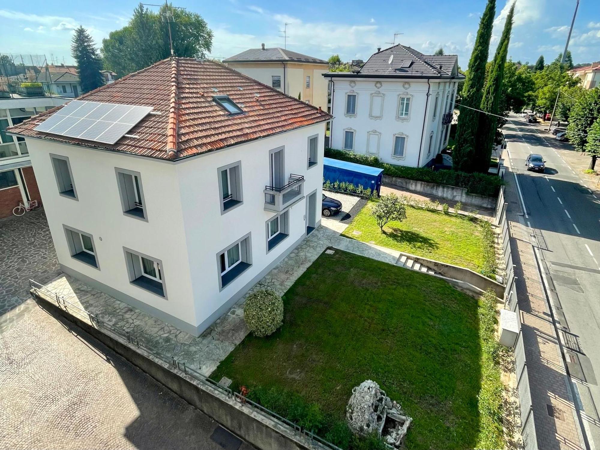 Villa Manzoni Meda Kültér fotó